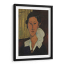 Retrato de Hanka Zborowska - Amedeo Modigliani | Cuadro decorativo de Canvas Lab