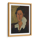 Retrato de Hanka Zborowska - Amedeo Modigliani | Cuadro decorativo de Canvas Lab