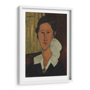 Retrato de Hanka Zborowska - Amedeo Modigliani | Cuadro decorativo de Canvas Lab