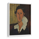 Retrato de Hanka Zborowska - Amedeo Modigliani | Cuadro decorativo de Canvas Lab