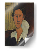 Retrato de Hanka Zborowska - Amedeo Modigliani | Cuadro decorativo de Canvas Lab