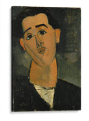Retrato de Juan Gris - Amedeo Modigliani | Cuadro decorativo de Canvas Lab