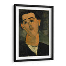 Retrato de Juan Gris - Amedeo Modigliani | Cuadro decorativo de Canvas Lab