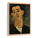 Retrato de Juan Gris - Amedeo Modigliani | Cuadro decorativo de Canvas Lab