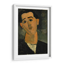 Retrato de Juan Gris - Amedeo Modigliani | Cuadro decorativo de Canvas Lab