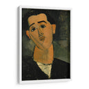 Retrato de Juan Gris - Amedeo Modigliani | Cuadro decorativo de Canvas Lab