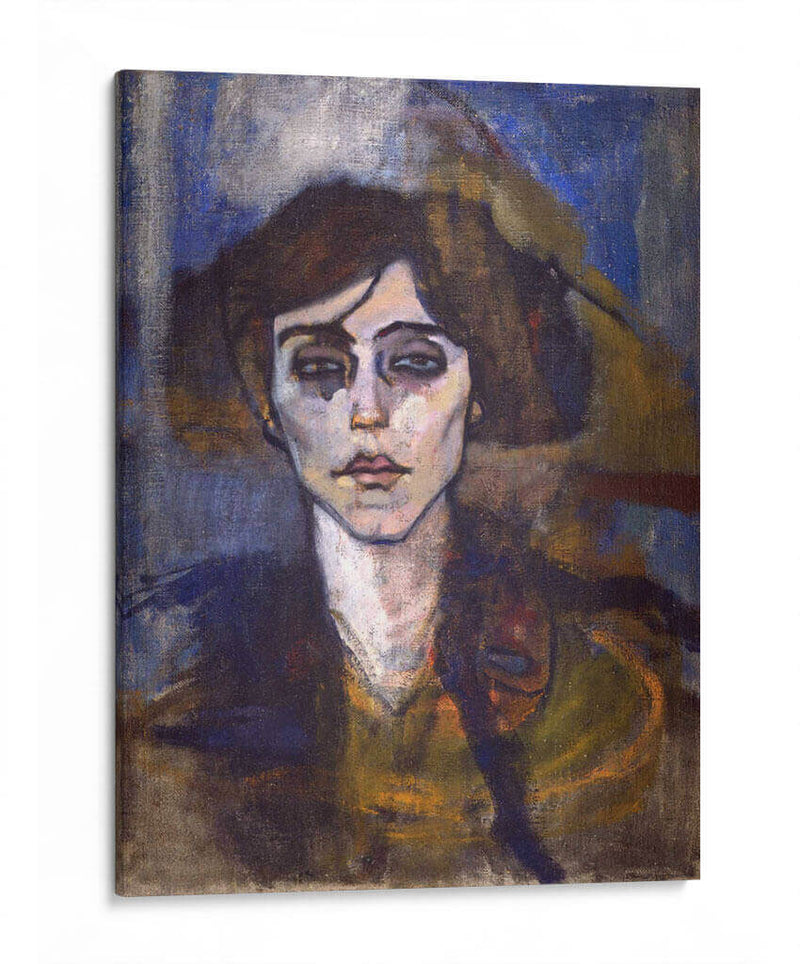 Retrato de Maude Abrantes - Amedeo Modigliani | Cuadro decorativo de Canvas Lab