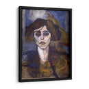 Retrato de Maude Abrantes - Amedeo Modigliani | Cuadro decorativo de Canvas Lab