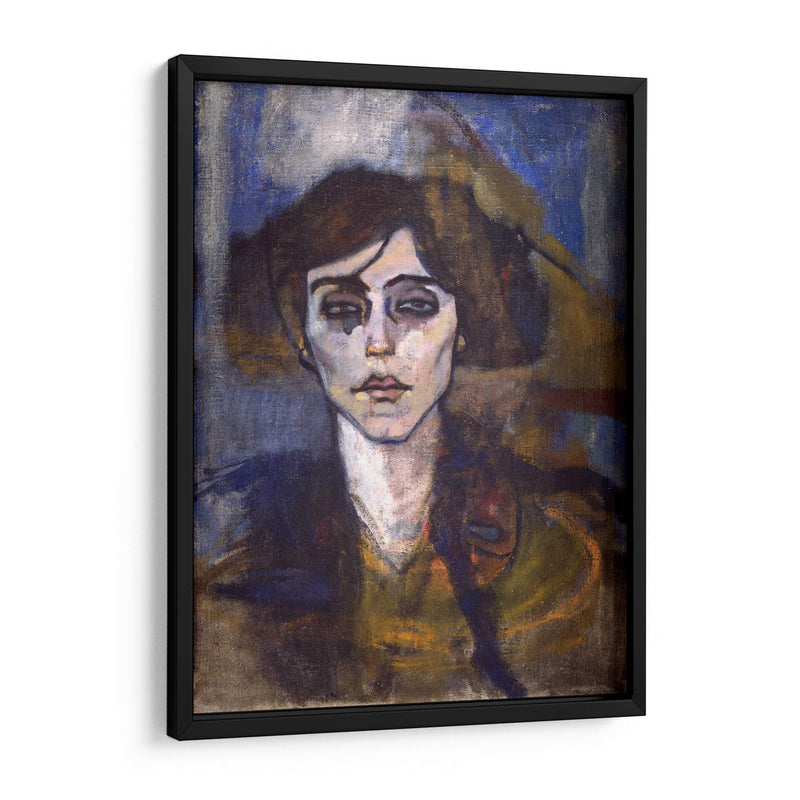 Retrato de Maude Abrantes - Amedeo Modigliani | Cuadro decorativo de Canvas Lab