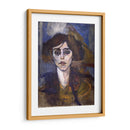 Retrato de Maude Abrantes - Amedeo Modigliani | Cuadro decorativo de Canvas Lab