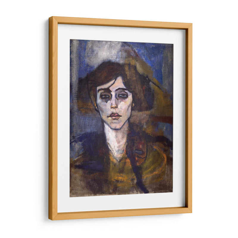 Retrato de Maude Abrantes - Amedeo Modigliani | Cuadro decorativo de Canvas Lab