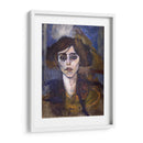 Retrato de Maude Abrantes - Amedeo Modigliani | Cuadro decorativo de Canvas Lab