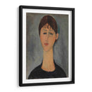 Retrato de Mme. Zborowska - Amedeo Modigliani | Cuadro decorativo de Canvas Lab