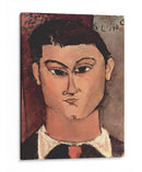 Retrato de Moise Kisling - Amedeo Modigliani | Cuadro decorativo de Canvas Lab