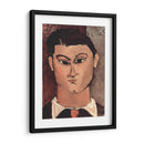Retrato de Moise Kisling - Amedeo Modigliani | Cuadro decorativo de Canvas Lab