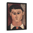 Retrato de Moise Kisling - Amedeo Modigliani | Cuadro decorativo de Canvas Lab