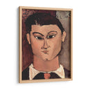 Retrato de Moise Kisling - Amedeo Modigliani | Cuadro decorativo de Canvas Lab