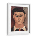 Retrato de Moise Kisling - Amedeo Modigliani | Cuadro decorativo de Canvas Lab