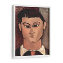 Retrato de Moise Kisling - Amedeo Modigliani | Cuadro decorativo de Canvas Lab