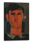 Retrato de Pablo Picasso - Amedeo Modigliani | Cuadro decorativo de Canvas Lab