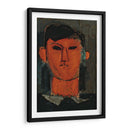 Retrato de Pablo Picasso - Amedeo Modigliani | Cuadro decorativo de Canvas Lab