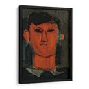 Retrato de Pablo Picasso - Amedeo Modigliani | Cuadro decorativo de Canvas Lab