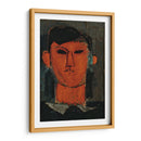 Retrato de Pablo Picasso - Amedeo Modigliani | Cuadro decorativo de Canvas Lab