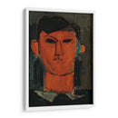 Retrato de Pablo Picasso - Amedeo Modigliani | Cuadro decorativo de Canvas Lab