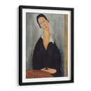 Retrato de una mujer polaca - Amedeo Modigliani | Cuadro decorativo de Canvas Lab