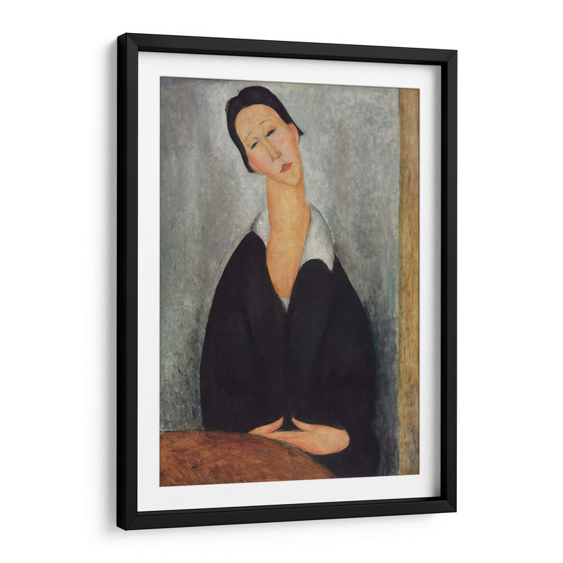 Retrato de una mujer polaca - Amedeo Modigliani | Cuadro decorativo de Canvas Lab