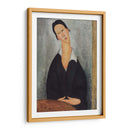 Retrato de una mujer polaca - Amedeo Modigliani | Cuadro decorativo de Canvas Lab