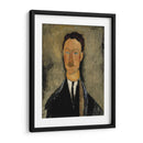 Retrato del artista Léopold Survage - Amedeo Modigliani | Cuadro decorativo de Canvas Lab