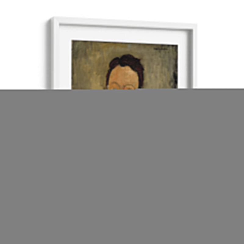 Retrato del artista Léopold Survage - Amedeo Modigliani | Cuadro decorativo de Canvas Lab