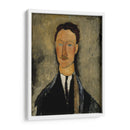 Retrato del artista Léopold Survage - Amedeo Modigliani | Cuadro decorativo de Canvas Lab