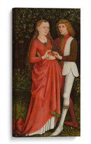 Una pareja de novios - Anónimo | Cuadro decorativo de Canvas Lab