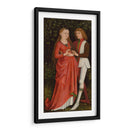 Una pareja de novios - Anónimo | Cuadro decorativo de Canvas Lab