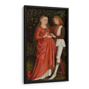 Una pareja de novios - Anónimo | Cuadro decorativo de Canvas Lab