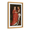 Una pareja de novios - Anónimo | Cuadro decorativo de Canvas Lab