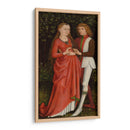 Una pareja de novios - Anónimo | Cuadro decorativo de Canvas Lab