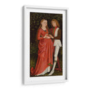 Una pareja de novios - Anónimo | Cuadro decorativo de Canvas Lab