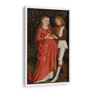 Una pareja de novios - Anónimo | Cuadro decorativo de Canvas Lab