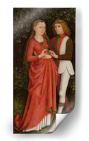 Una pareja de novios - Anónimo | Cuadro decorativo de Canvas Lab