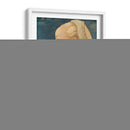 Retrato de perfil de una joven - Antonio Pollaiuolo | Cuadro decorativo de Canvas Lab