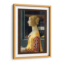 Retrato de Giovanna Tornabuoni - Domenico Ghirlandaio | Cuadro decorativo de Canvas Lab