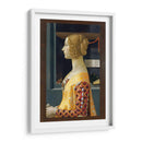 Retrato de Giovanna Tornabuoni - Domenico Ghirlandaio | Cuadro decorativo de Canvas Lab