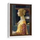 Retrato de Giovanna Tornabuoni - Domenico Ghirlandaio | Cuadro decorativo de Canvas Lab