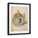 El jardín del Edén - Hermanos Limbourg | Cuadro decorativo de Canvas Lab