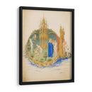 El jardín del Edén - Hermanos Limbourg | Cuadro decorativo de Canvas Lab