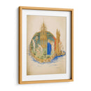 El jardín del Edén - Hermanos Limbourg | Cuadro decorativo de Canvas Lab