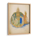 El jardín del Edén - Hermanos Limbourg | Cuadro decorativo de Canvas Lab